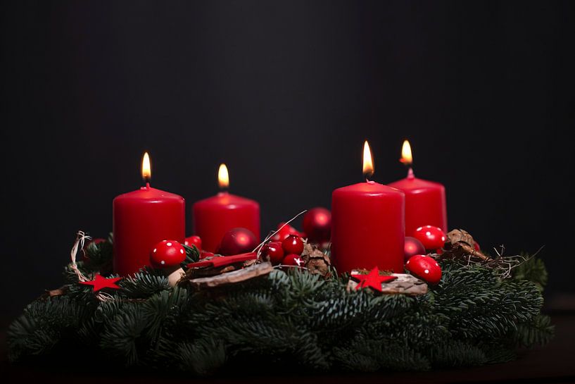 Adventskranz von Thomas Heitz