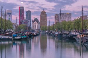 Zonsopgang Haringvliet Rotterdam von AdV Photography