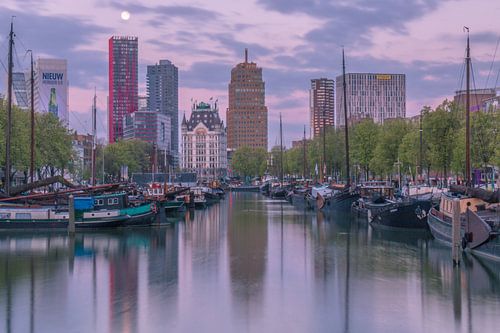 Zonsopgang Haringvliet Rotterdam