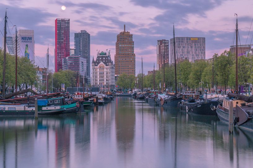 Zonsopgang Haringvliet Rotterdam van AdV Photography