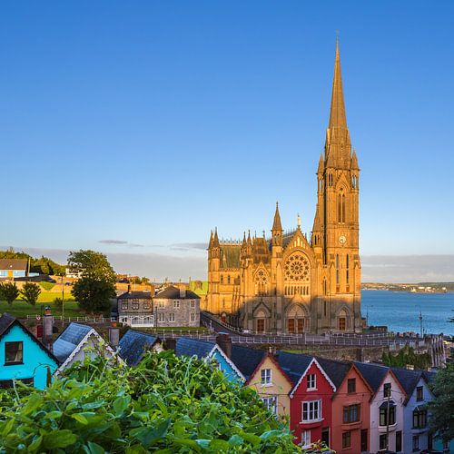 St Colman's Kathedraal, Cobh, Ierland