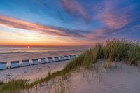 Paal 28 Texel von dunkel bis schön 05