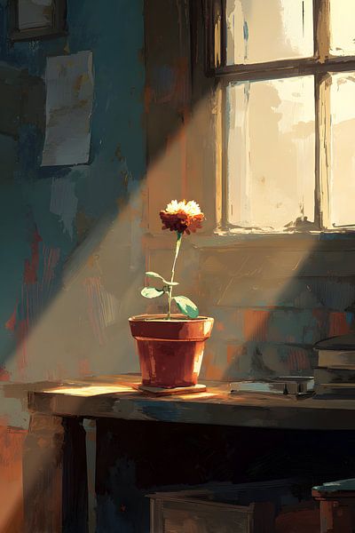 Still life at the window by Skyfall