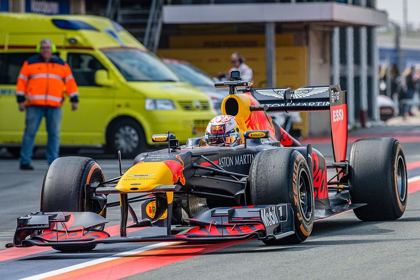 Max Verstappen Zandvoort 2019 Jumbo Racing Day's par Jack Brekelmans