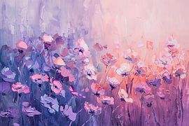 Flower meadow by Poster Art Shop
