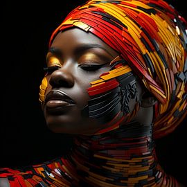 Connectedness in colour