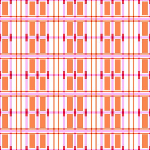 Warme zonsondergang Plaid