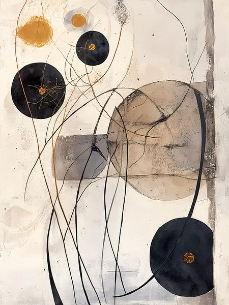 Modern painting ix by haroulita