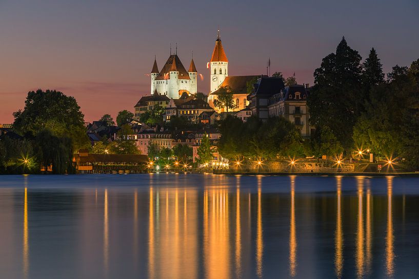 Schloss Thun, Schweiz von Henk Meijer Photography
