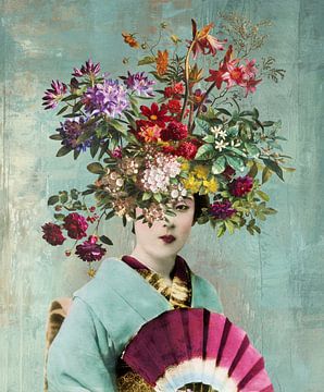 Botanical Japanese by Marja van den Hurk