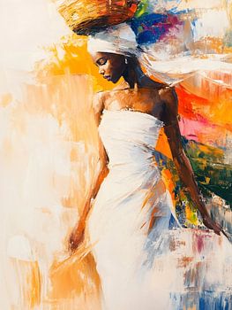 Krachtige Vrouwelijkheid: De Schoonheid van Traditie