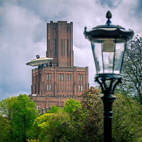 Gebouw de inktpot in Utrecht