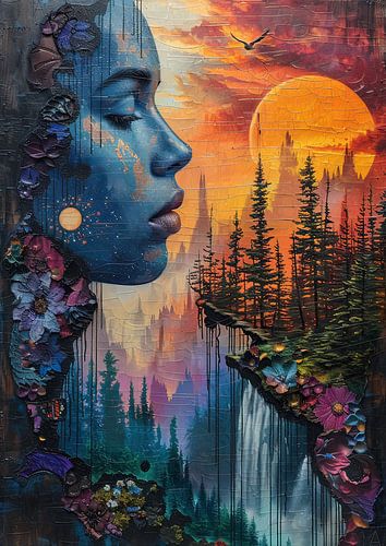 Scherenschnitt | Porträt