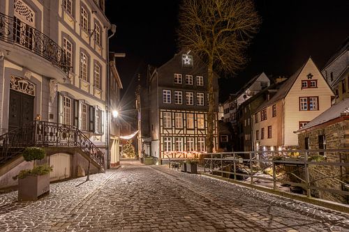 Monschau la nuit