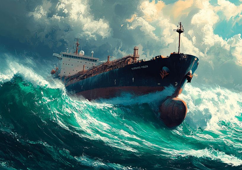 Seetankschiff 22 von Harry Herman