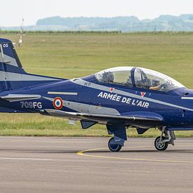 Pilatus PC-21 de l'armée de l'air française. sur Jaap van den Berg