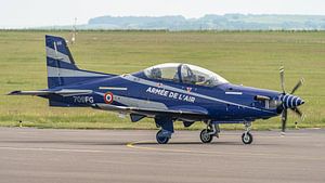 Pilatus PC-21 der französischen Luftwaffe.
