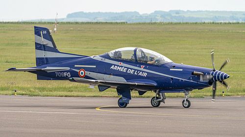 Pilatus PC-21 der französischen Luftwaffe.