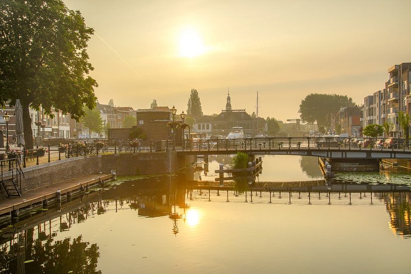 Leiden von seiner schönsten Seite von Dirk van Egmond