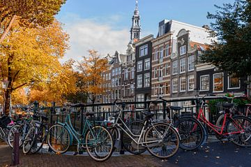 Bloemgracht in Amsterdam van Foto Amsterdam/ Peter Bartelings