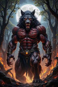 Dark Fantasy Edition: VARKHULION - Le loup-garou de l’enfer