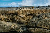 Eenzame prullenbak, Curacao, Shete Boka National Park van Paul van Putten thumbnail