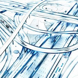 Autobahn I von Maurice Dawson