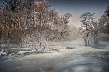 Winterochtend. van Benny Pettersson