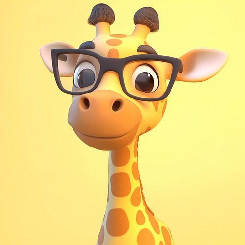 The Smart Giraffe | A Playful Look at Wisdom