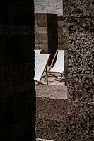 strand stoelen minimalisme