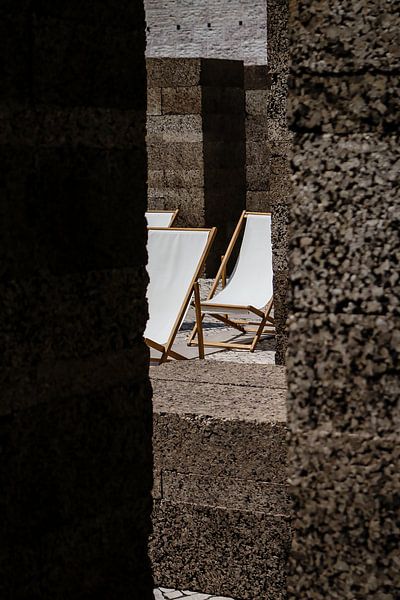 strand stoelen minimalisme van Celisze. Photography
