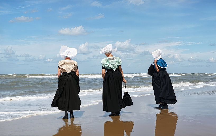 Zeeland costume by Berbara van Dam