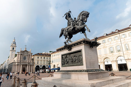 Place San Carlo, Turin