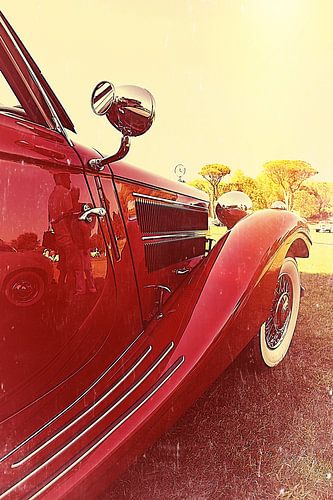 Oude auto