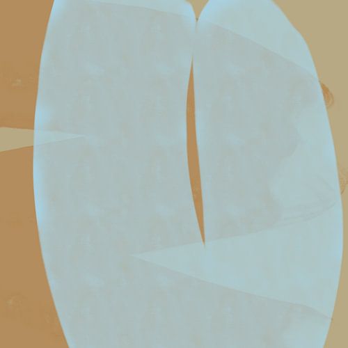 Abstracte vormen en lijnen in pastel nr. 2_2