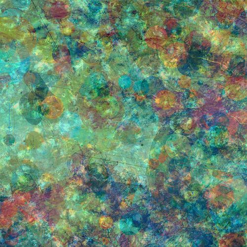 Watergasp - abstracte digitale compositie