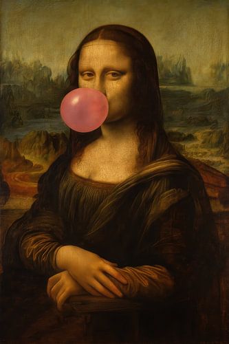 Mona Lisa kauwgom