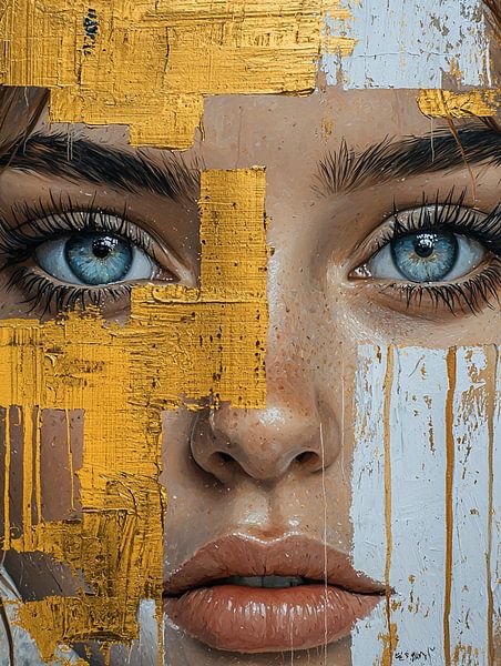 Das Flüstern von Gold_3 von Bianca Bakkenist