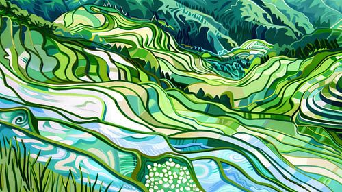 Serenade van Rijstvelden