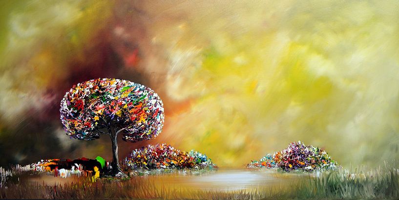 New World by Gena Theheartofart