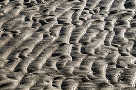 Sand structure | The mudflats | Terschelling - 5 by Marianne Twijnstra