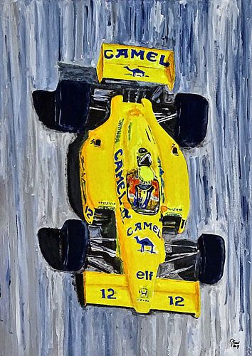 Ayrton Senna - The Lotus Years by DeVerviersBelgium