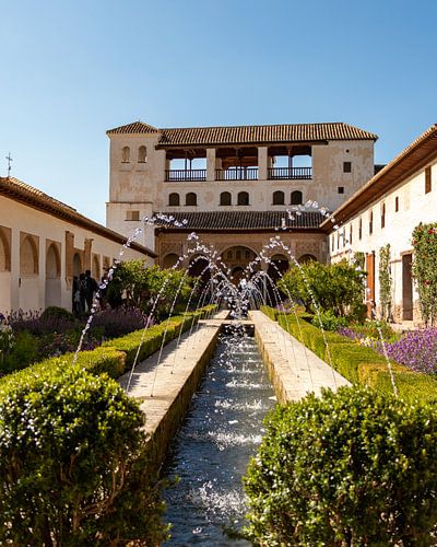 Der Generalife-Palast