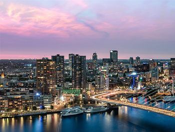 Stadsgezicht van Rotterdam