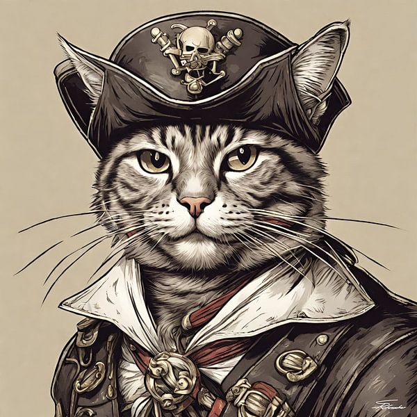 Cat Bonny par Sebastian Rohnacher