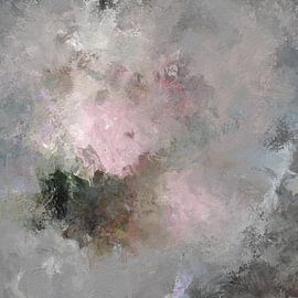 gray study with flowers by Andreas Wemmje