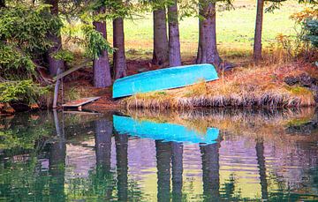 Double boat by Christa Kramer