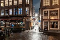 Couvre-feu à Amsterdam - Le Red Light District par Renzo Gerritsen Aperçu