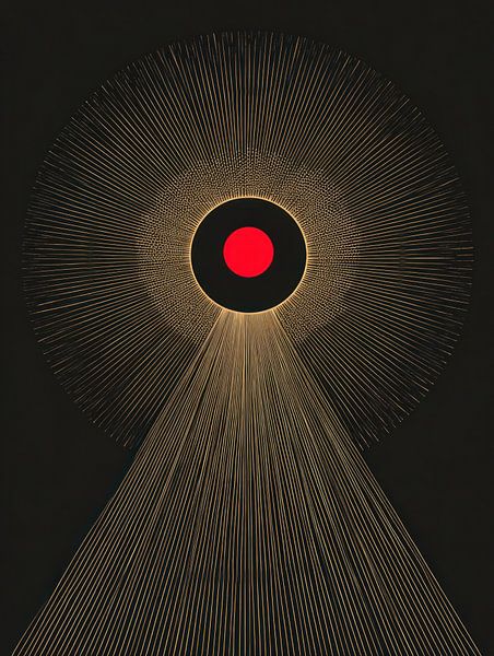 Solar pulse by Franka Poulain