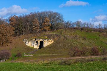 Die Teufelshöhle in Maastricht liegt im Jeker-Tal in der Nähe des Sinterpietersbergs. von Kim Willems